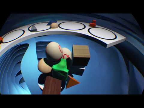 Видео: Башня (Tumble PSVR): Уровень 5-35 – Клейкость (PS5 прохождение 60fps)