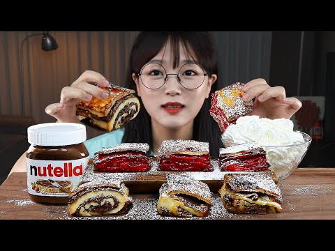 Видео: АСМР ЕДА ШОКОЛАДНАЯ ЛЕФТА🍪 | MUKBANG