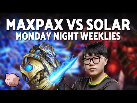 Видео: MAXPAX против SOLAR: невероятно близко! | Monday Night Weeklies 27 — StarCraft 2