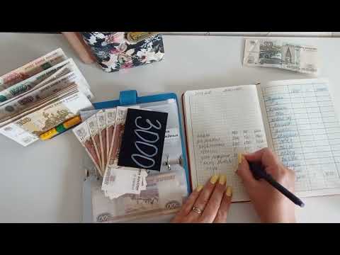 Видео: Система конвертов . Отпуск. Я вернулась! 