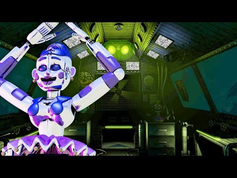 Видео: BALLORA И ШАХТИ 💃🏼 - FNAF Sister Location