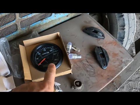 Видео: Електронний тахометр на МТЗ 80. Вчусь працювати з оприскувачем. Навігація не працює(((