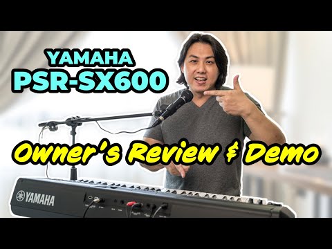 Видео: Обзор и демонстрация Yamaha PSR-SX600 от владельца