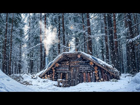 Видео: ЗАШЕЛ в ЗЕМЛЯНКУ в гости - ТЕПЛАЯ ПЕЧЬ из кирпича за 4 часа