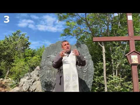 Видео: Хресна дорога Меджугорʼє розважання о.Петро Мельничин