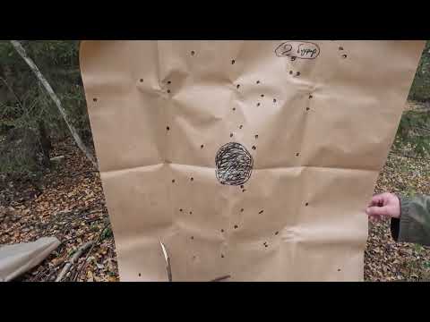 Видео: ПАТРОН НА ПОРОХЕ БАРС ДРОБЬ#2.