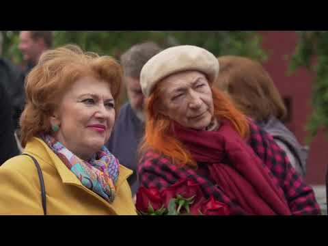 Видео: Открытие мемориала Ирине Архиповой