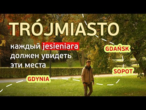 Видео: Где найти осень в Гданьске, Сопоте и Гдыни — самые атмосферные локации