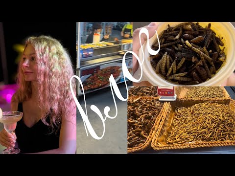 Видео: ВЛОГ 🌷 Первый (ночной) рынок в Санье 🛍️Муж закрыл гештальт 😅