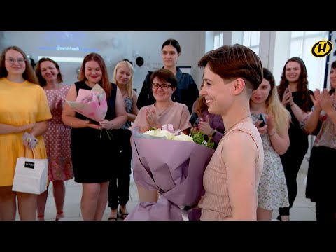 Видео: В Минске прошла фан-встреча творческого дуэта NestrKash