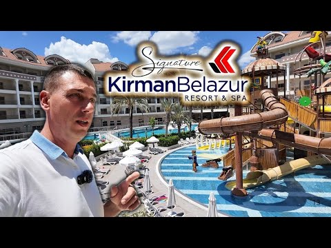Видео: Kirman Belazur Resort & Spa 5 / Белек, Турция / Обзор  отеля