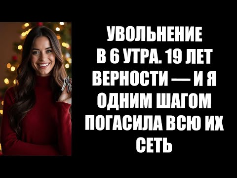 Видео: УВОЛЬНЕНИЕ В 6 УТРА!  19 ЛЕТ ВЕРНОСТИ — И Я ОДНИМ ШАГОМ ПОГАСИЛА ВСЮ ИХ СЕТЬ