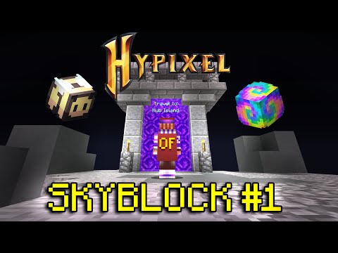 Видео: 😲НАЧИНАЮ ПРОХОДИТЬ СКАЙБЛОК RPG НА ХАЙПИКСЕЛЕ С НУЛЯ! #1  | MINECRAFT HYPIXEL SKYBLOCK ✅