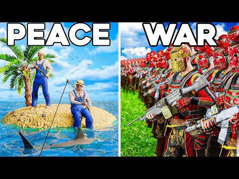 Видео: 1000 игроков моделируют цивилизацию в Rust