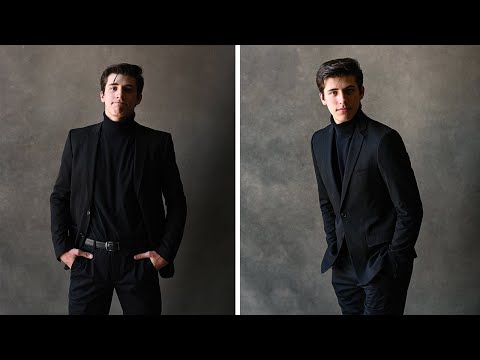 Видео: Советы о том, как позировать мужчинам