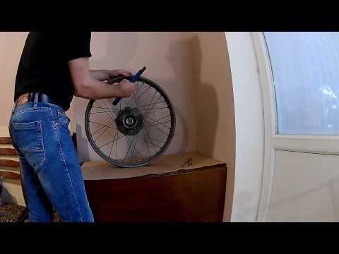 Видео: Реставрация колес минск м 103. Часть 1.  Разборка колеса, очистка, пескоструйка колеса минск м 103.