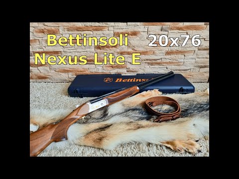 Видео: Bettinsoli Nexus Lite E 20х76. Выпускать из рук не хотел)