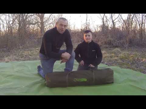 Видео: Обзор палатки Carp Pro Session House