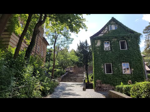 Видео: Дальнобой ч.32.1 Айзенах Eisenach и замок Вартбург Германия.