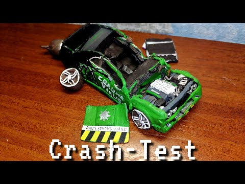 Видео: Краш-Тест DODGE в честь 50 Подписчиков !