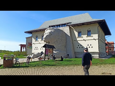 Видео: ЭТНОМИР Калужская область. Где погулять с ребенком  2 лет?