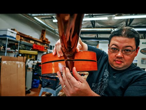 Видео: Профессиональный подход к реставрации гитары фламенко