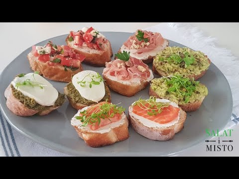 Видео: БРУСКЕТИ - найкраща ЗАКУСКА до святкового столу 🎄