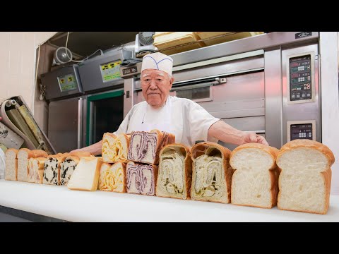 Видео: Самый сильный 89-летний пекарь из всего человечества！Ультра-дедушка-пекарь, избранный богами хлеба