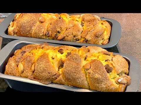 Видео: Болгарский кулич на Пасху “Козунак” - попробуйте / Великденски козунак с невероятно наситен вкус