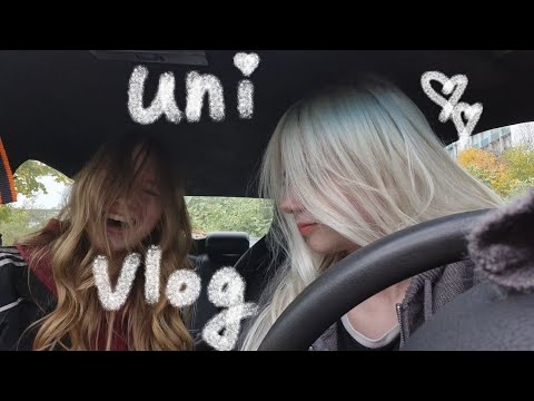 Видео: uni vlog: собираюсь на учебу и болтаю о жизни
