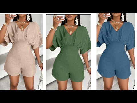 Видео: Как сшить плиссированный комбинезон