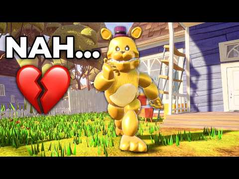 Видео: ДОБАВЛЕНИЕ БЫСТРОГО ФРЕДБЕРА В ПРИВЕТ СОСЕД БЫЛО ПЛОХОЙ ИДЕЕЙ...