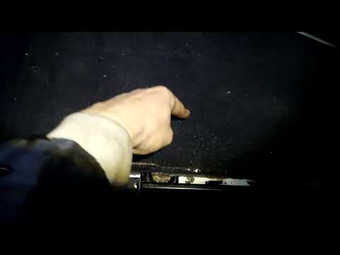 Видео: Mitsubishi grandis тросик ручника.