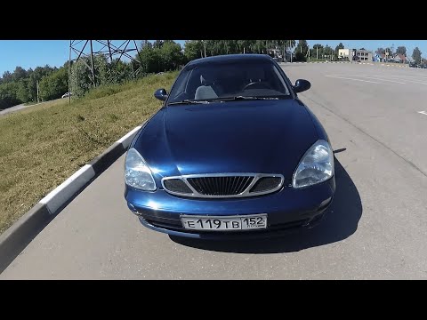 Видео: DAEWOO NUBIRA лучше чем ВАЗ за 100 тысяч рублей