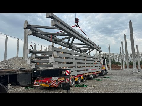 Видео: Едем на новый проект. Меняем машину. Грузимся металлом 