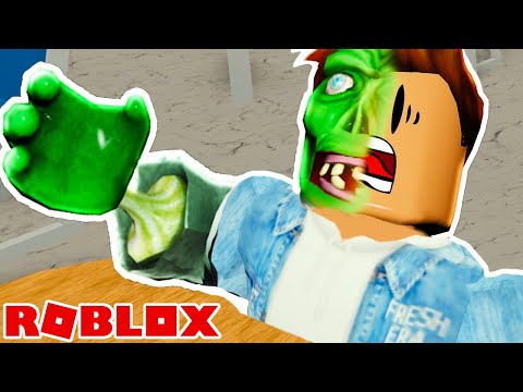 Видео: КЕМПИНГ ЗОМБИ в Школе ROBLOX 🎨 Кид убегает от вируса захватившего весь город