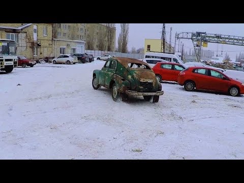 Видео: ОЖИВЛЕНИЕ СОСТОЯЛОСЬ!!!ПЕРВЫЙ ВЫЕЗД ПОБЕДЫ ГАЗ М20!!!!