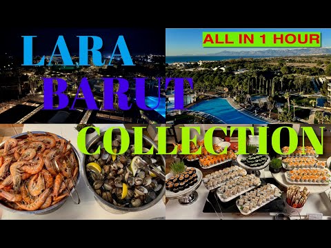 Видео: LARA BARUT COLLECTION🇹🇷/ ALLIN 1 HOUR / ВЕСЬ ОТЕЛЬ ЗА 1 ЧАС / зимняя концепция