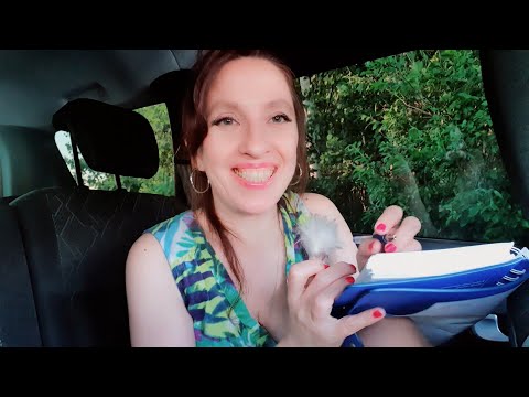 Видео: АСМР В МАШИНЕ 🚘🎤 релакс для расслабления и отдыха АСМР ПЕТЛИЧКА