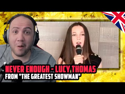Видео: 🇬🇧 Никогда не достаточно - (Из «Величайшего шоумена») - Люси Томас | РЕАКЦИЯ УЧИТЕЛЯ ПОЛА