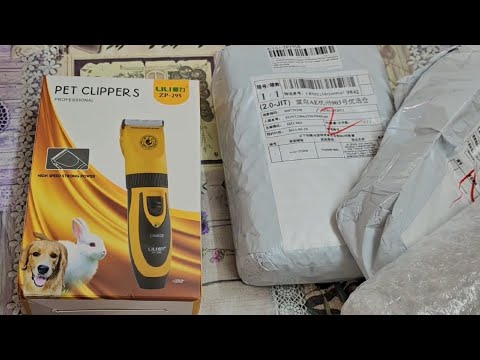 Видео: Машинка триммер Li-li ZP295 для Стрижки собак и других животных
