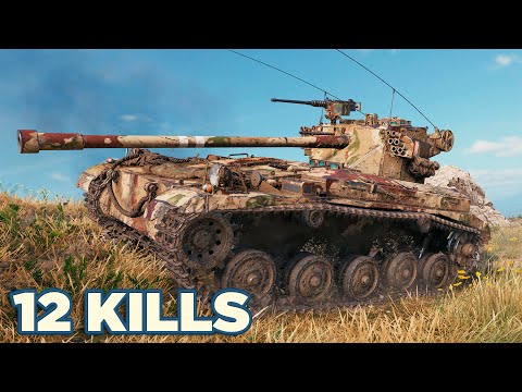 Видео: FV1066 Senlac • 12 ФРАГОВ • WoT Gameplay