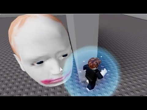 Видео: ПОБЕГ ОТ ЗЛОЙ ГОЛОВЫ В Roblox