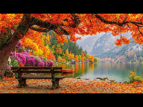 Видео: 🌸 Прекрасная расслабляющая музыка 🍂 Расслабляющая исцеляющая фортепианная музыка для внутреннего...