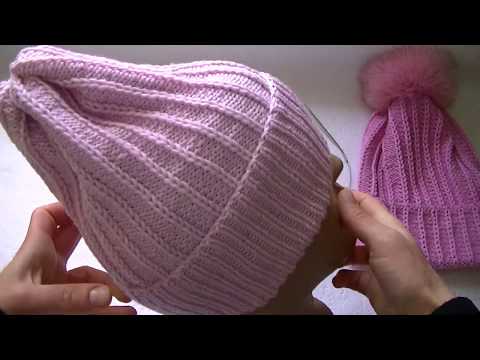 Видео: Вяжем шапку тыковка.