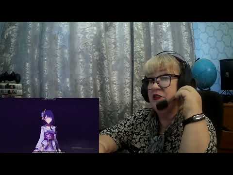 Видео: «Вердикт эвтюмии» Сёгун Райдэн реакция Бабы Нины