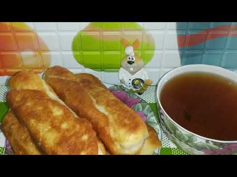 Видео: Жареные пирожки с рыбной начинкой! Вкусные и хрустящие!!