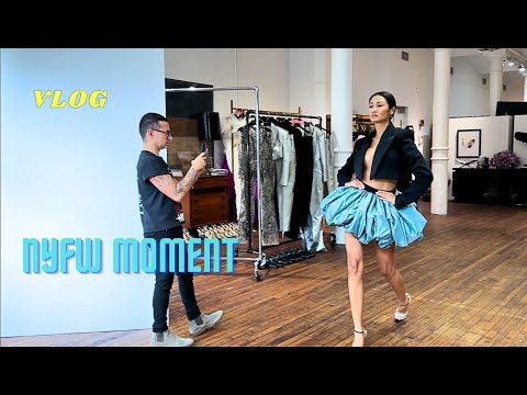 Видео: VLOG 400 - NYFW moments - ЮБИЛЕЙНЫЙ comeback