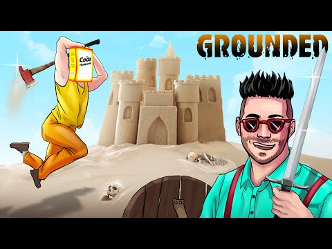 Видео: ШТУРМУЕМ ПЕСЧАНЫЙ ЗАМОК! ЧУТЬ НЕ УМЕРЛИ ОТ ЖАРЫ.. (ВЫЖИВАНИЕ В GROUNDED)