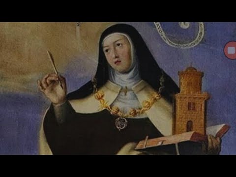 Видео: Тереза из Авилы (Авильская) . Внутренний замок.